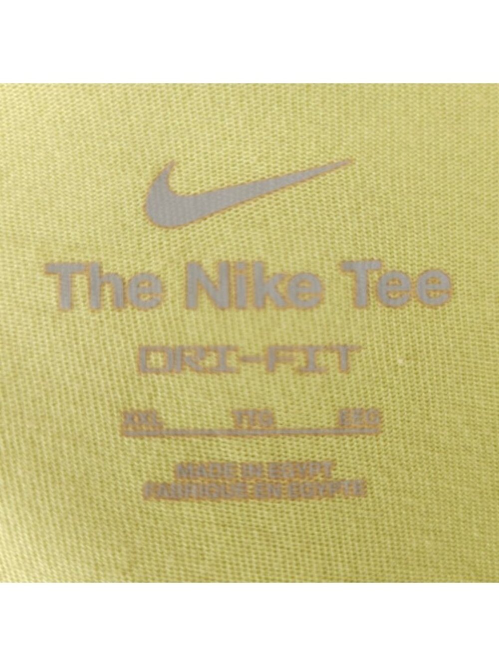 Nike Trail T Shirt Mens Size 2XL Green Dri Fit Trail Running Athletic Shirt - Picture 5 of 6